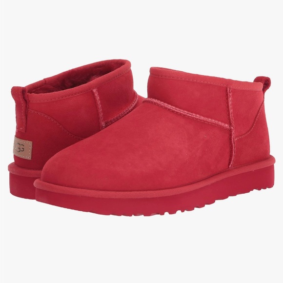 UGG Shoes - NWOT  Authentic Women’s Red Ugg Boots